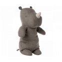 Maileg - Safari friends, Rhino, Medium - Dark grey
