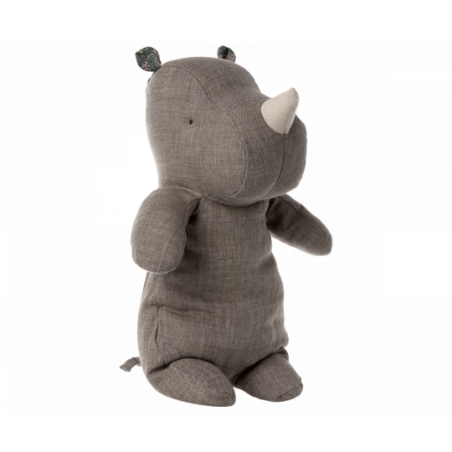 Maileg - Safari friends, Rhino, Small - Grey