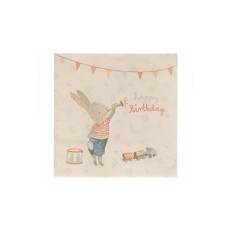 Maileg - Servetter, Happy day