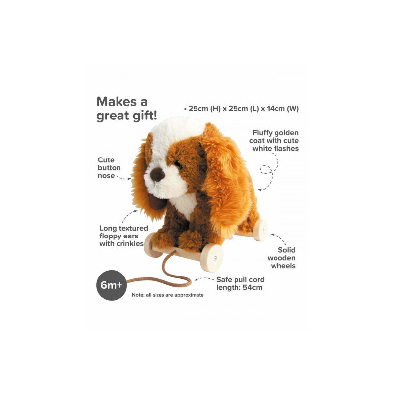 Little Bird Told Me - Peanut pup, dragdjur