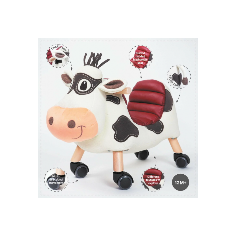 Little Bird Told Me - Moobert ko, åkdjur