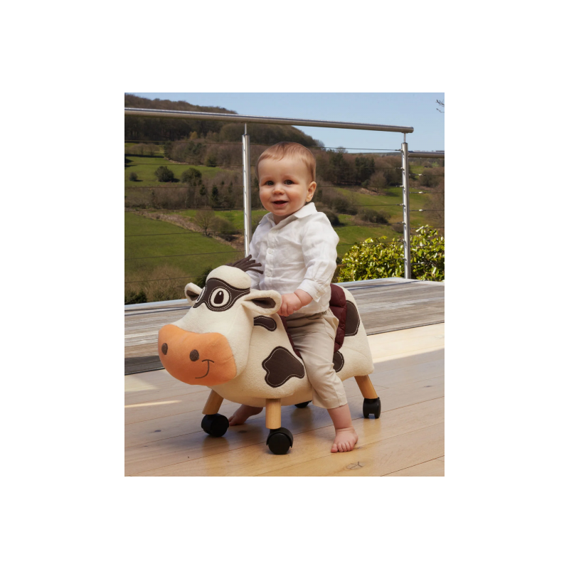 Little Bird Told Me - Moobert ko, åkdjur