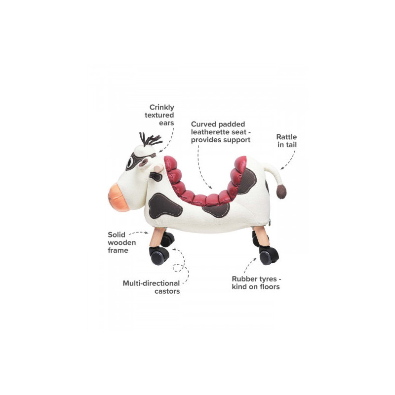 Little Bird Told Me - Moobert ko, åkdjur