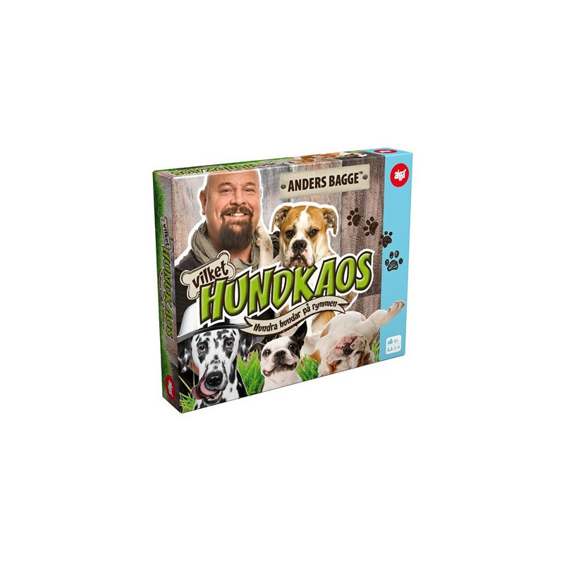 Alga - Anders Bagge vilket hundkaos