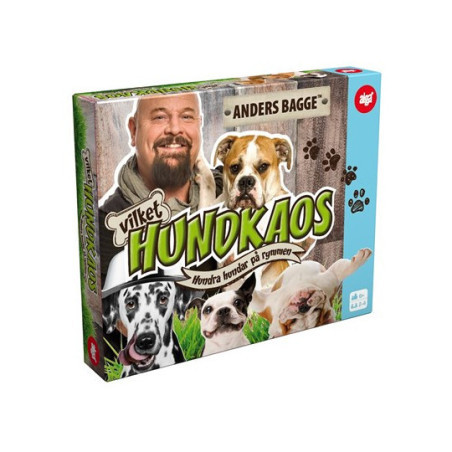 Alga - Anders Bagge vilket hundkaos