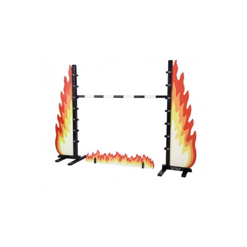 byAstrup - Hopphinder för Käpphäst, eld