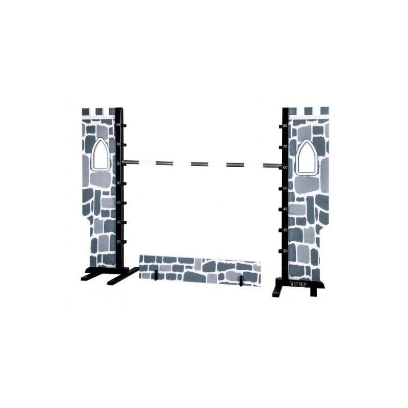 byAstrup - Hopphinder för Käpphäst, riddarborg