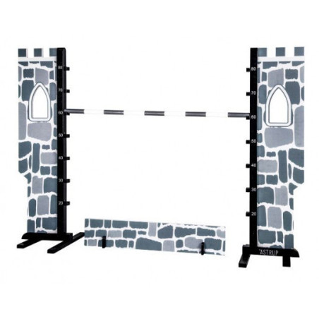 byAstrup - Hopphinder för Käpphäst, riddarborg