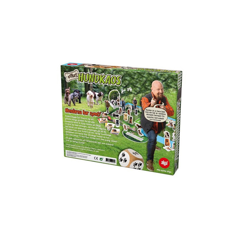 Alga - Anders Bagge vilket hundkaos