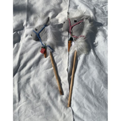 Gumselid - Käpphäst stor, Blanka