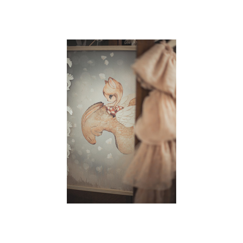 Mrs Mighetto - Poster, Miss Ivy 30 x 40 cm