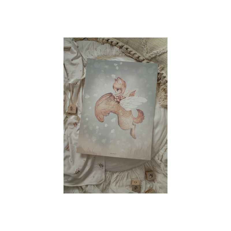 Mrs Mighetto - Poster, Miss Ivy 30 x 40 cm