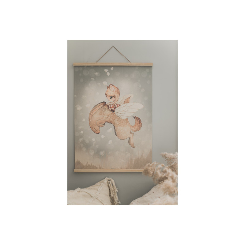 Mrs Mighetto - Poster, Miss Ivy 30 x 40 cm