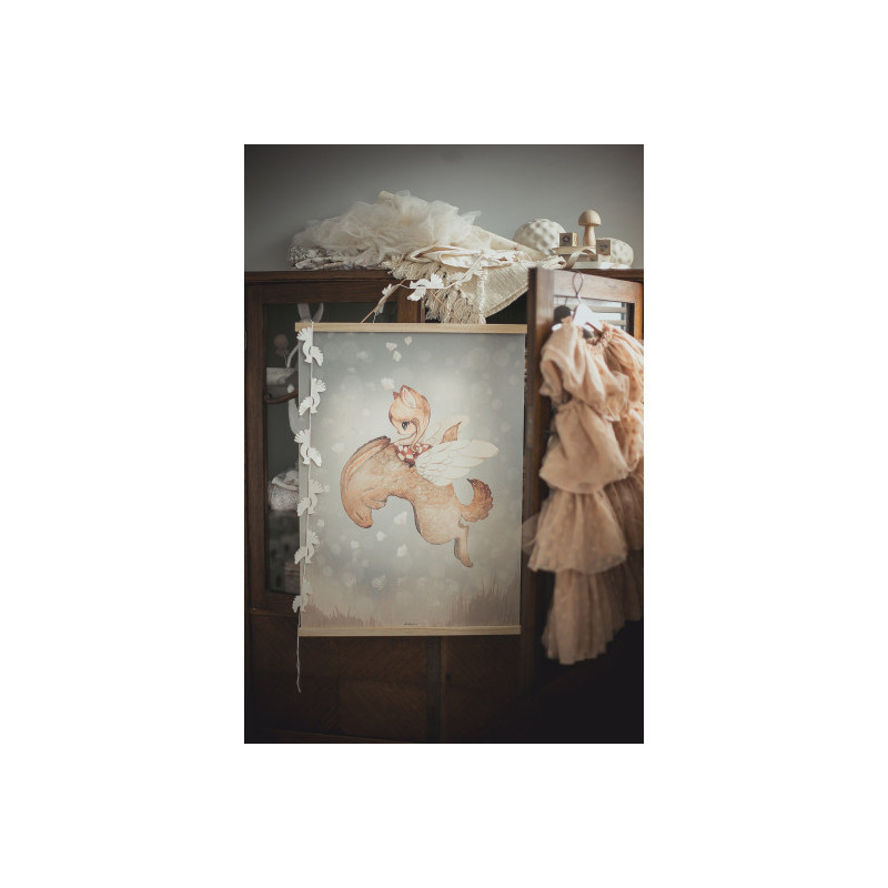 Mrs Mighetto - Poster, Miss Ivy 30 x 40 cm