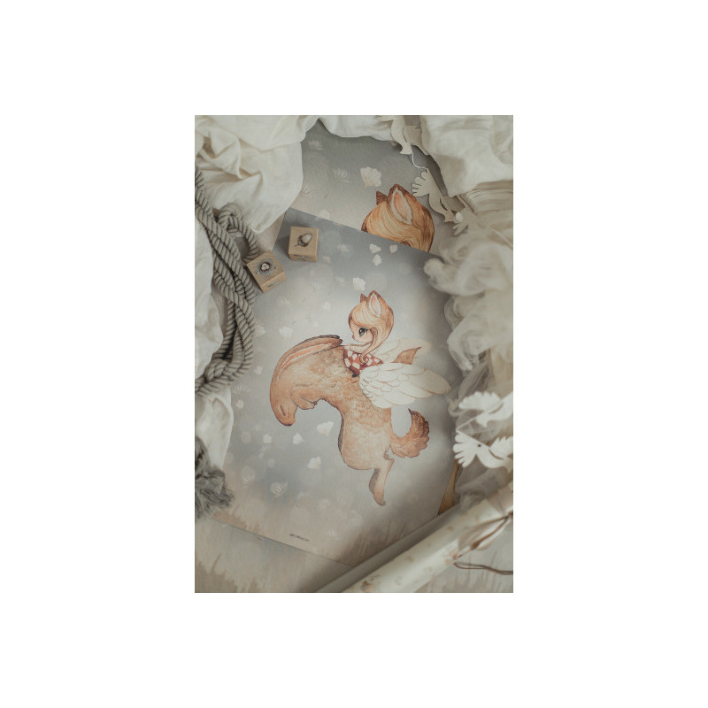 Mrs Mighetto - Poster, Miss Ivy 30 x 40 cm