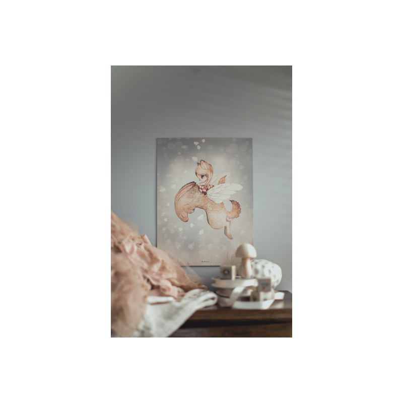 Mrs Mighetto - Poster, Miss Ivy 30 x 40 cm