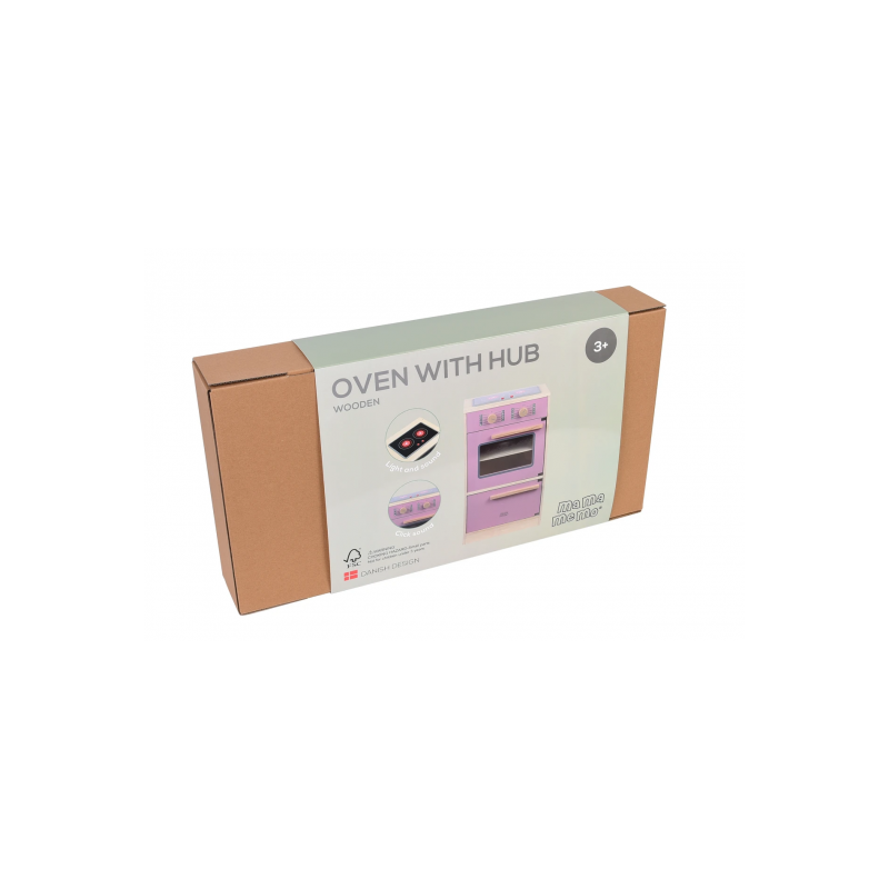 MaMaMeMo - Spis med häll, rosa