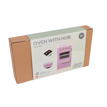 MaMaMeMo - Spis med häll, rosa