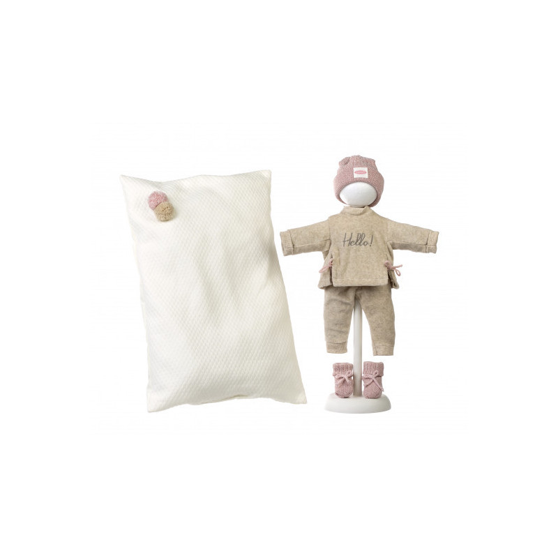 Llorens spansk docka - Kläder med tillbehör "Jasmine"