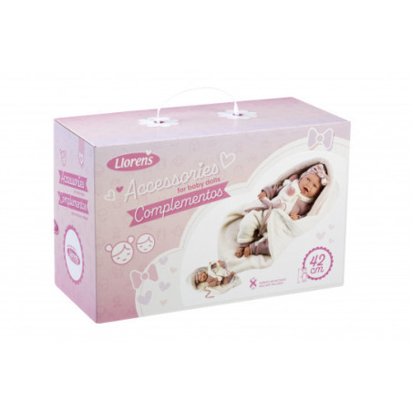 Llorens spansk docka - Kläder med tillbehör "Frida"