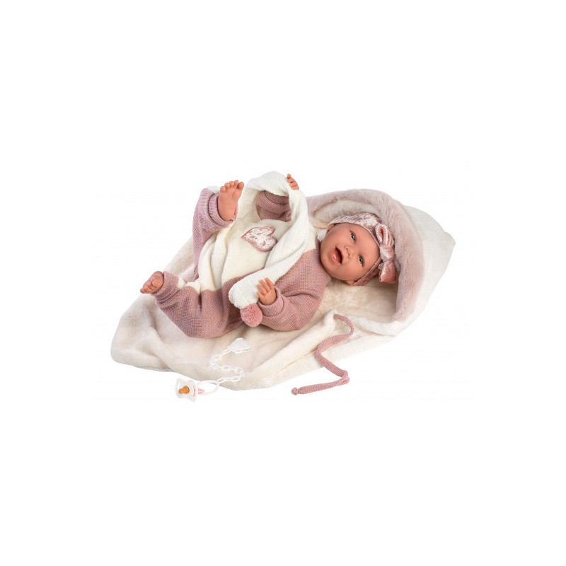 Llorens spansk docka - Kläder med tillbehör "Frida"