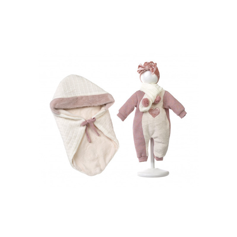 Llorens spansk docka - Kläder med tillbehör "Frida"