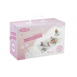 Llorens spansk docka - Kläder med tillbehör "Moln"