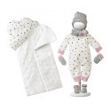 Llorens spansk docka - Kläder med tillbehör "Moln"