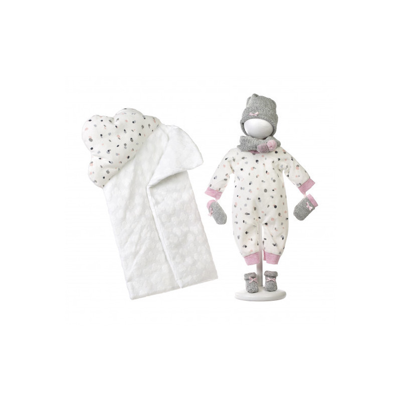 Llorens spansk docka - Kläder med tillbehör "Moln"