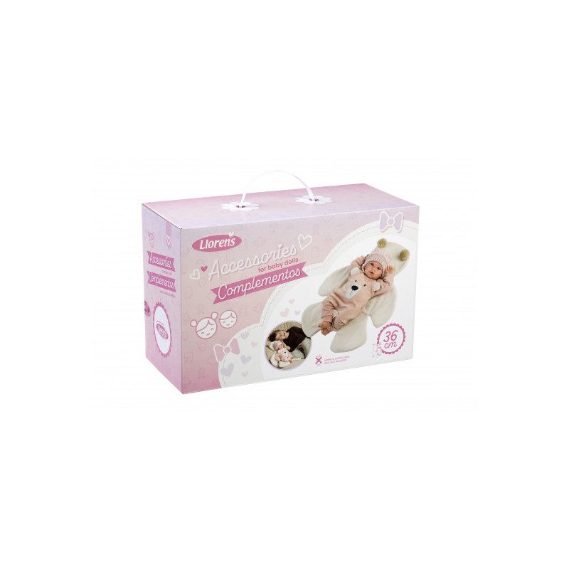 Llorens spansk docka - Kläder med tillbehör "Amelia"