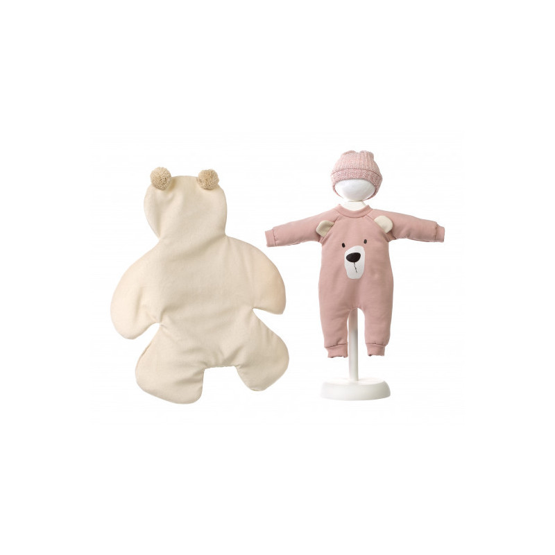 Llorens spansk docka - Kläder med tillbehör "Amelia"