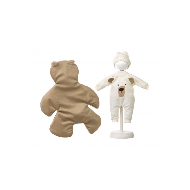 Llorens spansk docka - Kläder med tillbehör "August"