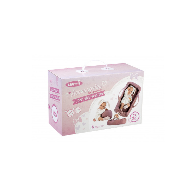 Llorens spansk docka - Kläder med tillbehör "Nina"
