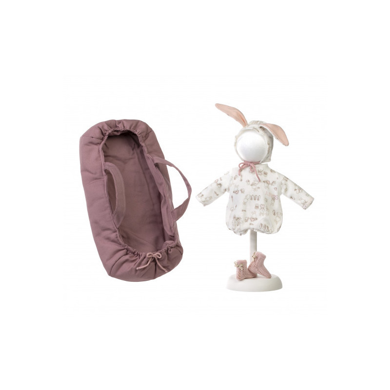 Llorens spansk docka - Kläder med tillbehör "Nina"