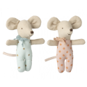 Maileg - Babymöss i tändsticksask, twins
