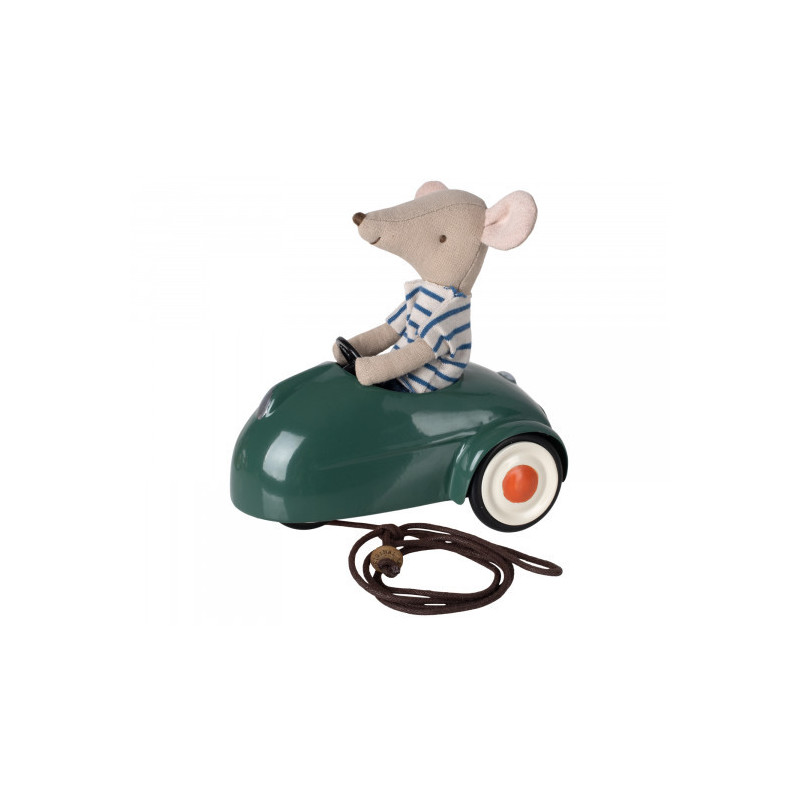Maileg - Bil till mus, mörkgrön