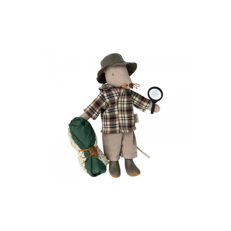 Maileg - Pappa mus, wildlife guide