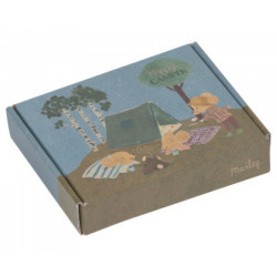 Maileg - Campingtält mus, single