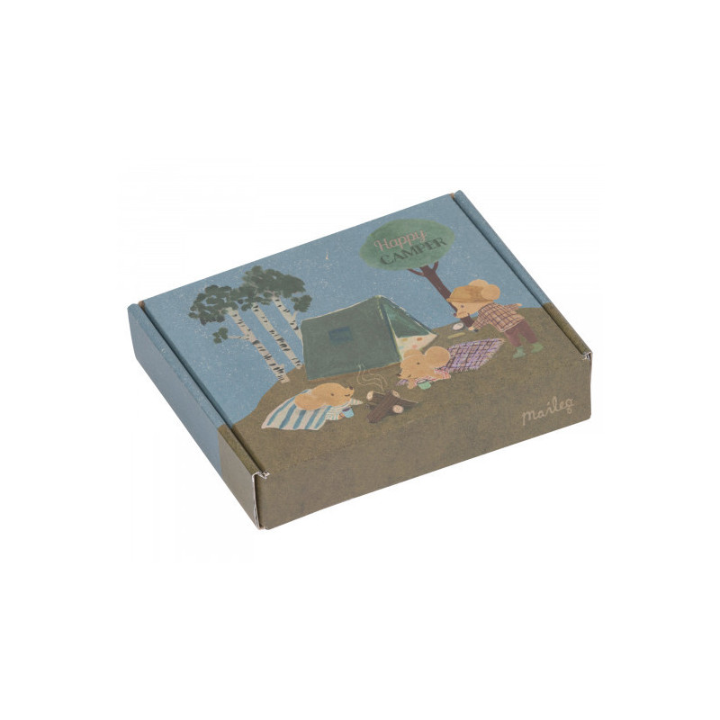 Maileg - Campingtält mus, single