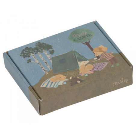 Maileg - Campingtält mus, single