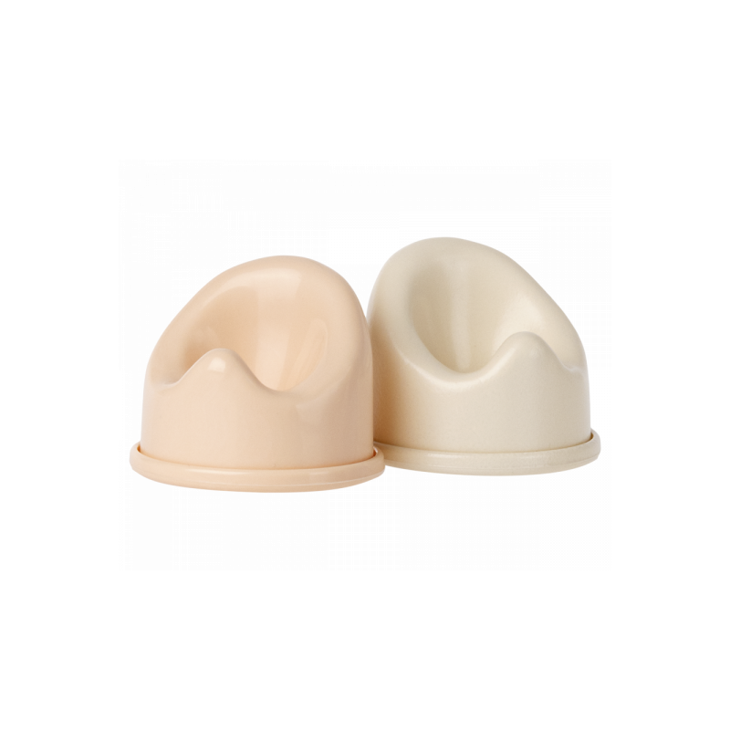 Maileg - Potty, Micro Light peach