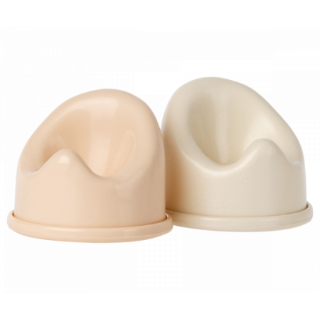 Maileg - Potty, Micro Light peach