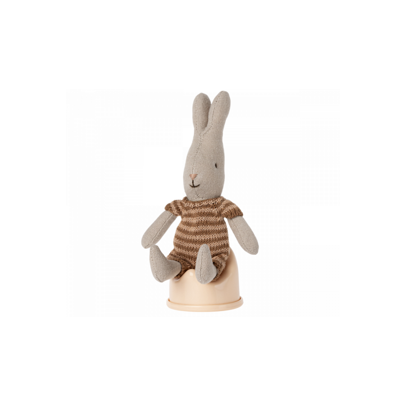 Maileg - Potty, Micro Light peach