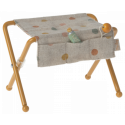 Maileg - Nursery table, Baby mouse - Ocher