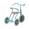 Maileg - Abri à tricycle, Mouse - Petrol blue