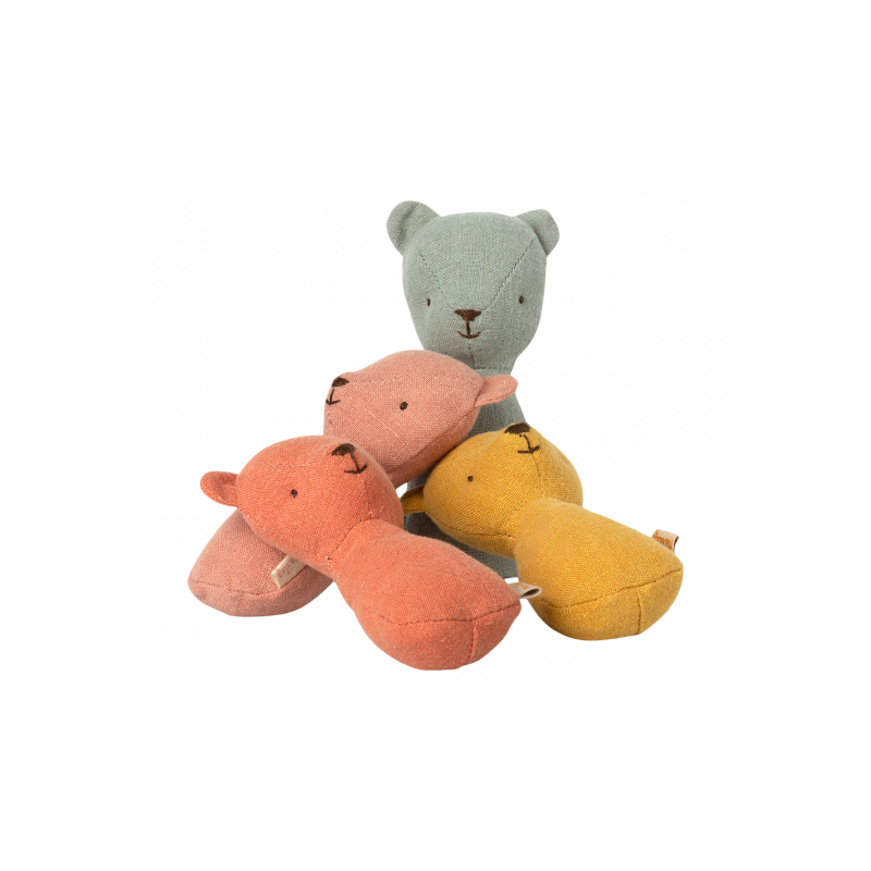 Maileg - Teddy Skallra, Dusty Yellow