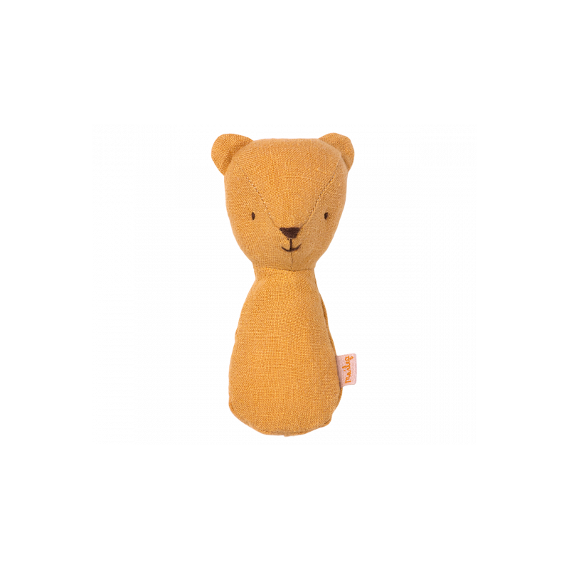 Maileg - Teddy Skallra, Dusty Yellow
