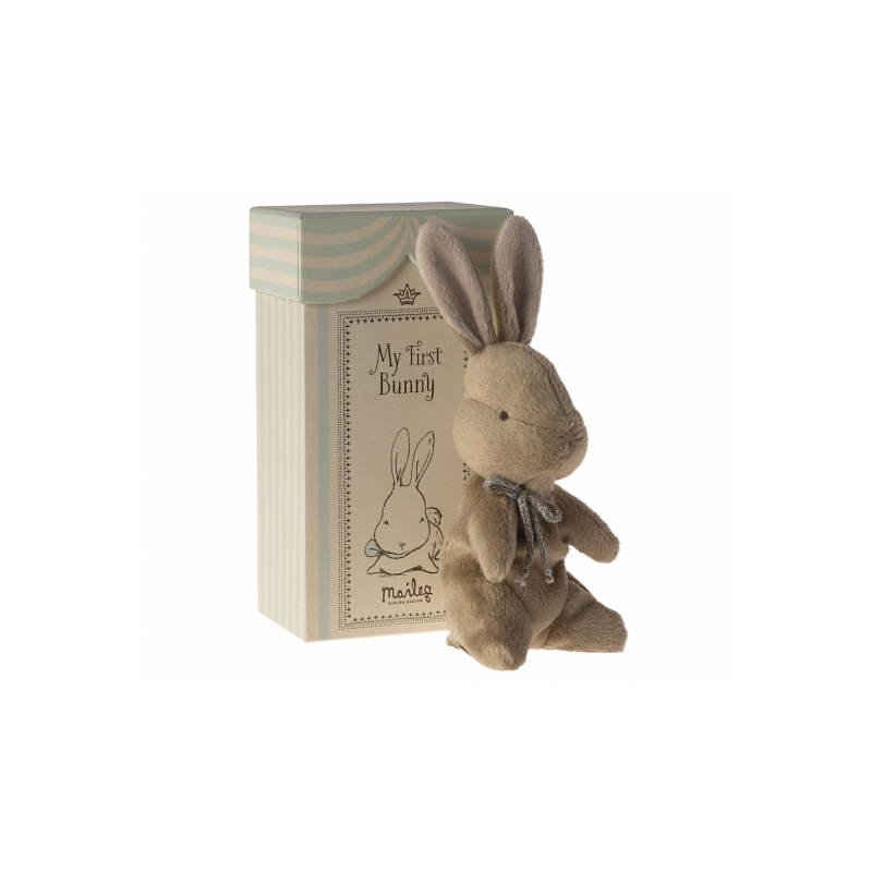 Maileg - My first bunny - Brown