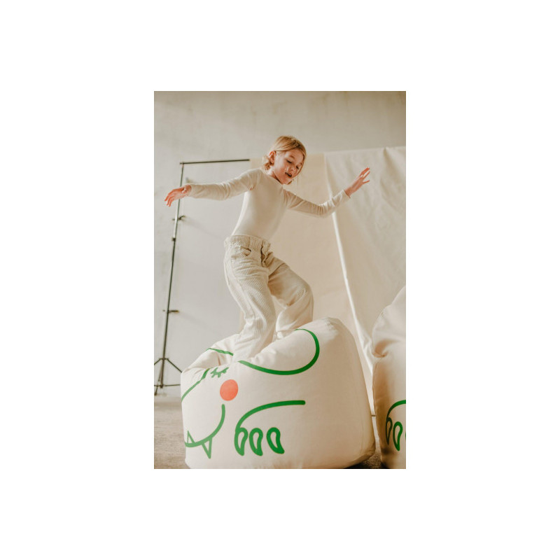 Bini - Saccosäck krokodil