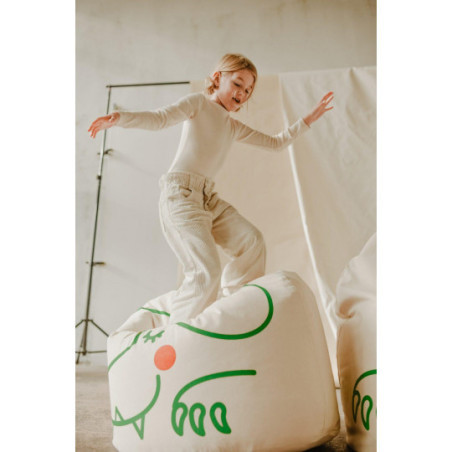 Bini - Saccosäck krokodil